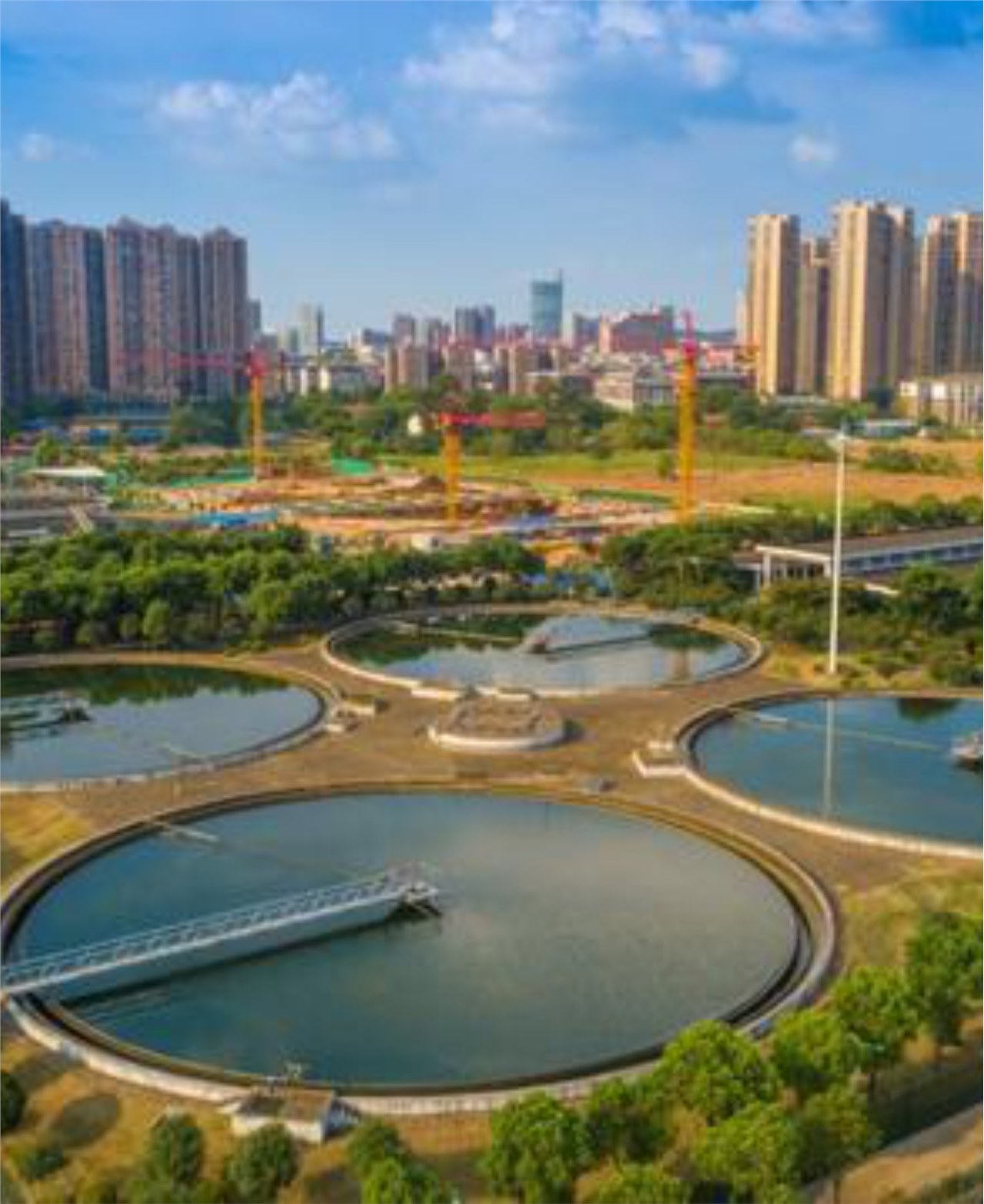 湖北龙王嘴污水处理厂